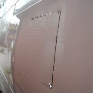 Cutting Opening for Campervan Window Cutting Opening for Campervan Window