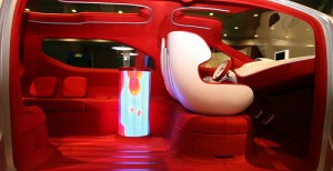 high tech campervan