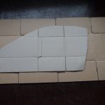 side window insulation template