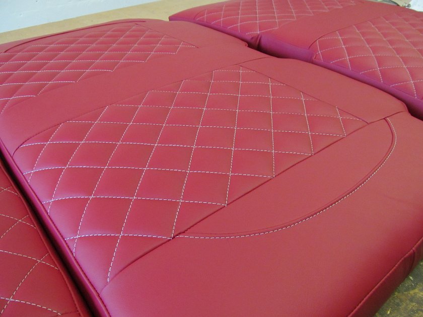 Campervan Upholstery Campervan Reupholster