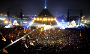 taking your motorhome to a festival