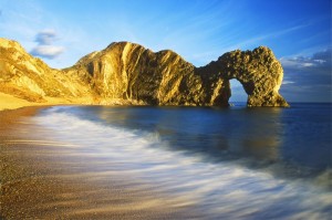 campervan durdle door
