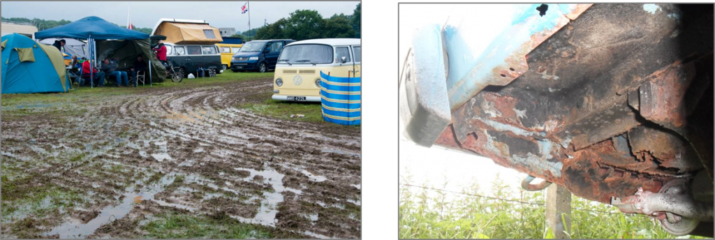 campervan rust
