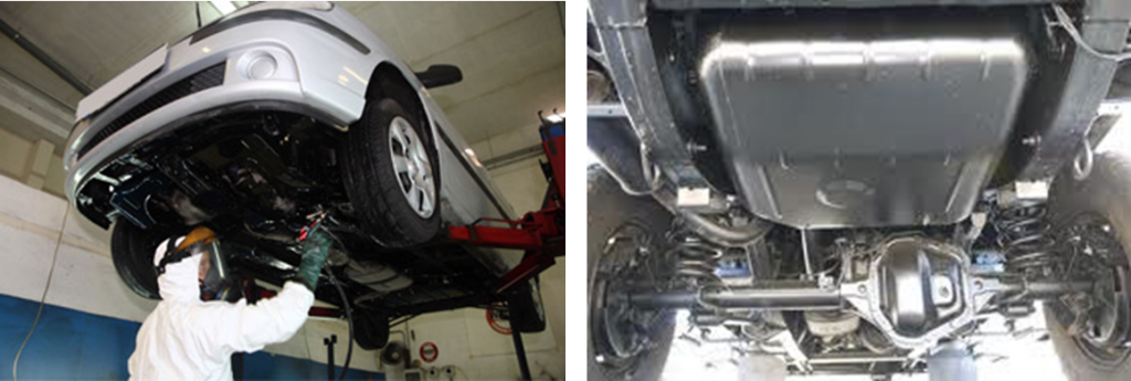 motorhome rustproofing