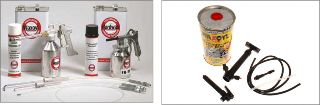 campervan rustproofing products