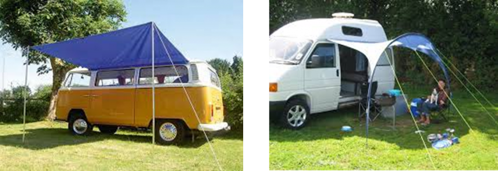 campervan Canopy awning