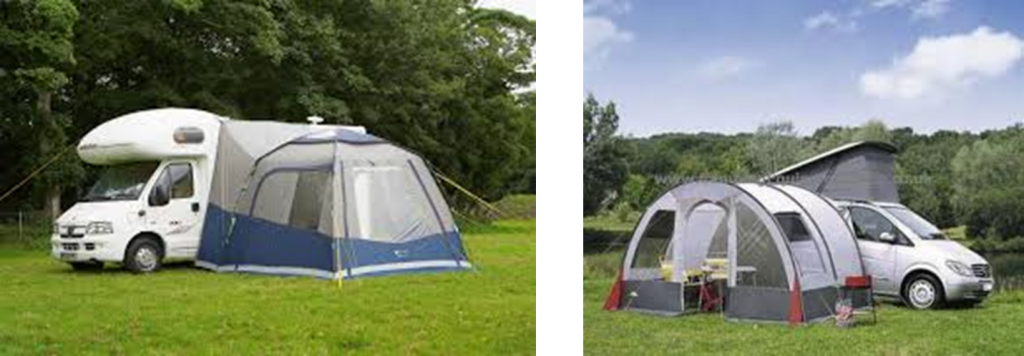 drive away campervan awning