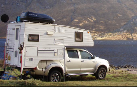 Demountable Campervan